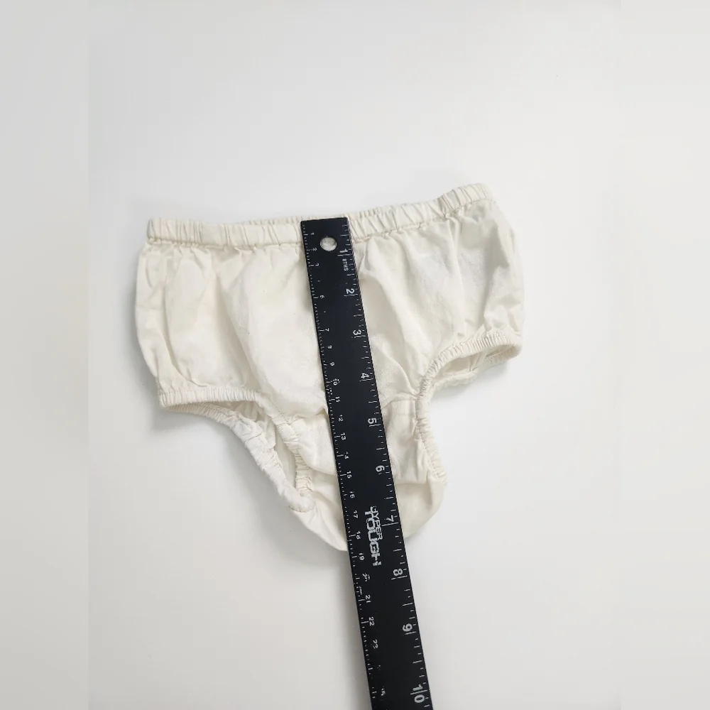 Baby Gap Boy Girl Beige Off White Diaper Cover Size‎ 2 Years Toddler